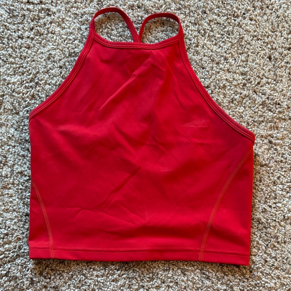 Red Lululemon Women’s Tank Top
